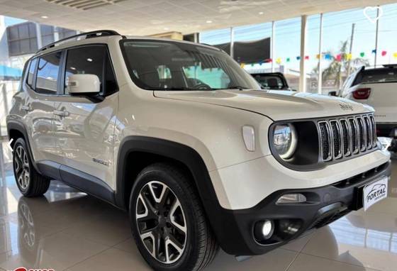 JEEP RENEGADE 1.8 16V FLEX LONGITUDE 4P AUTOMÁTICO